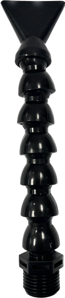 1/2’’ Loc Line and parts - Return Nozzle - 1/2’’ NPT x Small Segments x 1.5’’ Flare - Single