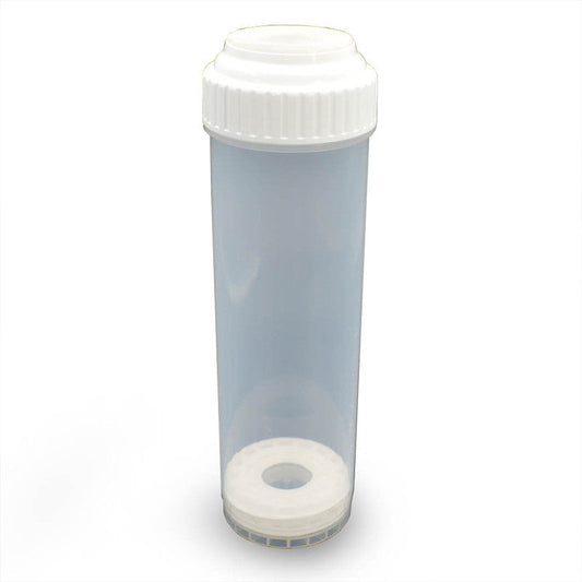 2.5’’ x 10’’ White RODI Refillable Screw Top Cartridge