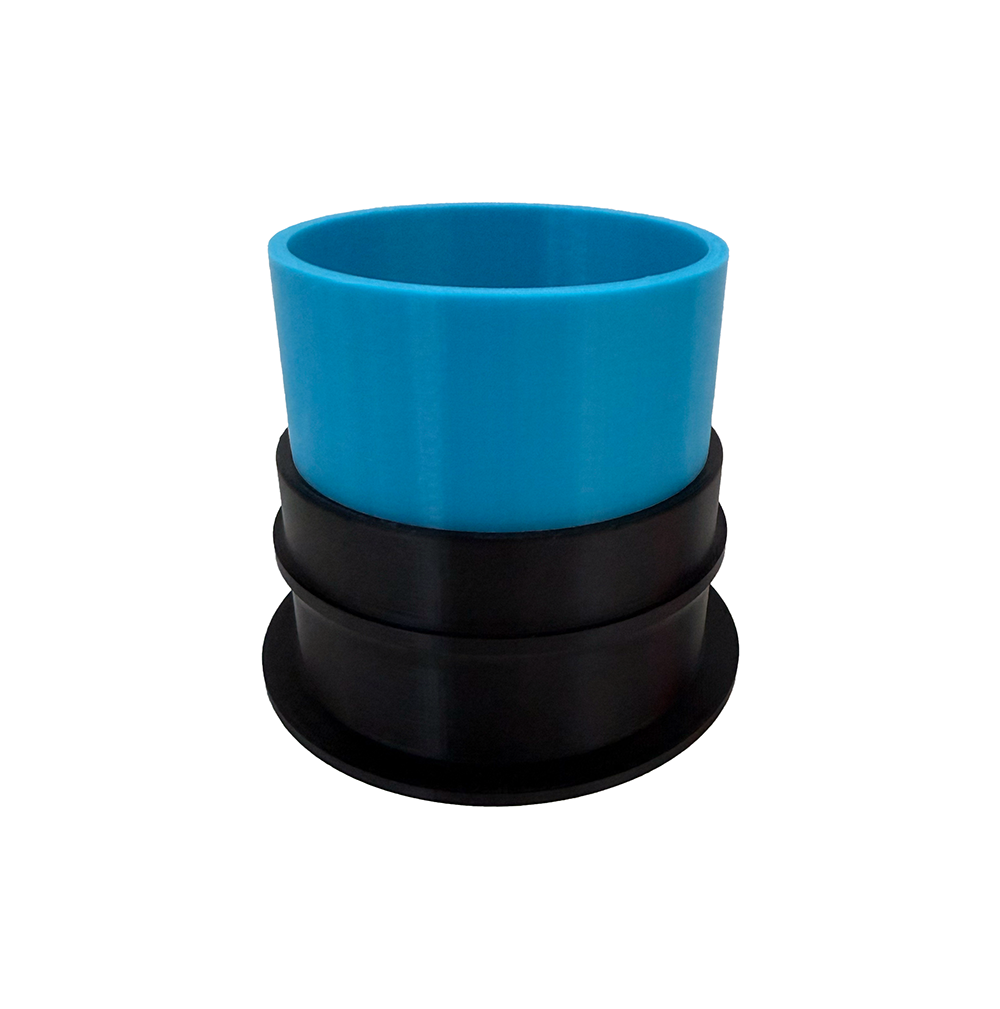 4’’ Sieve set stackable - Sky Blue - Drygoods
