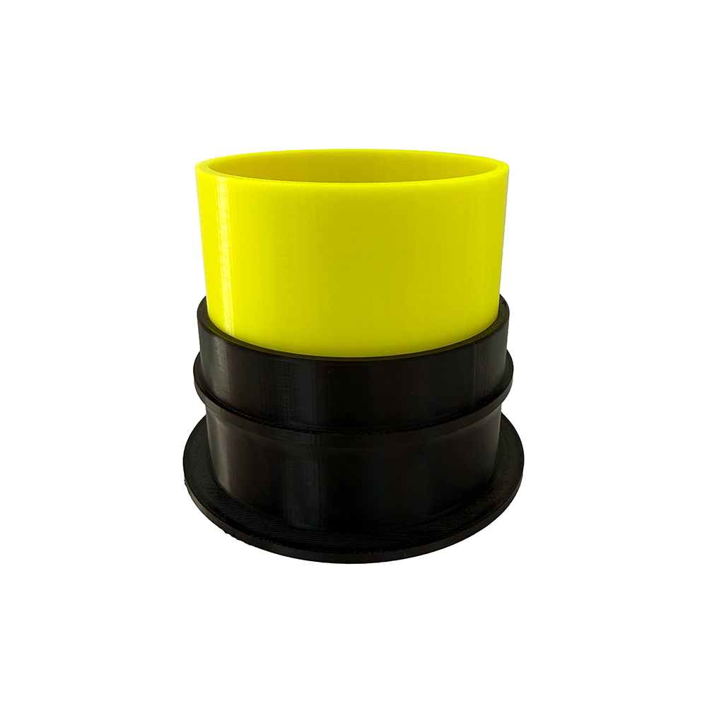 4’’ Sieve Single - 50 micron / Yellow - 3D Printing