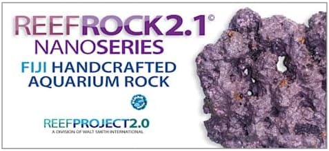 Walt Smith Reef Rock 2.1 Series Fiji Handcrafted Aquarium Rock