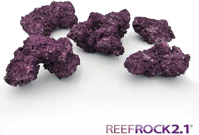 Walt Smith Reef Rock 2.1 Series Fiji Handcrafted Aquarium Rock