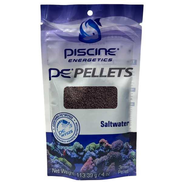 PE Mysis Pellets Saltwater