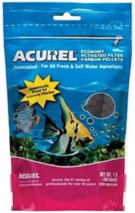 Acurel 1lb Economy Carbon Pellets