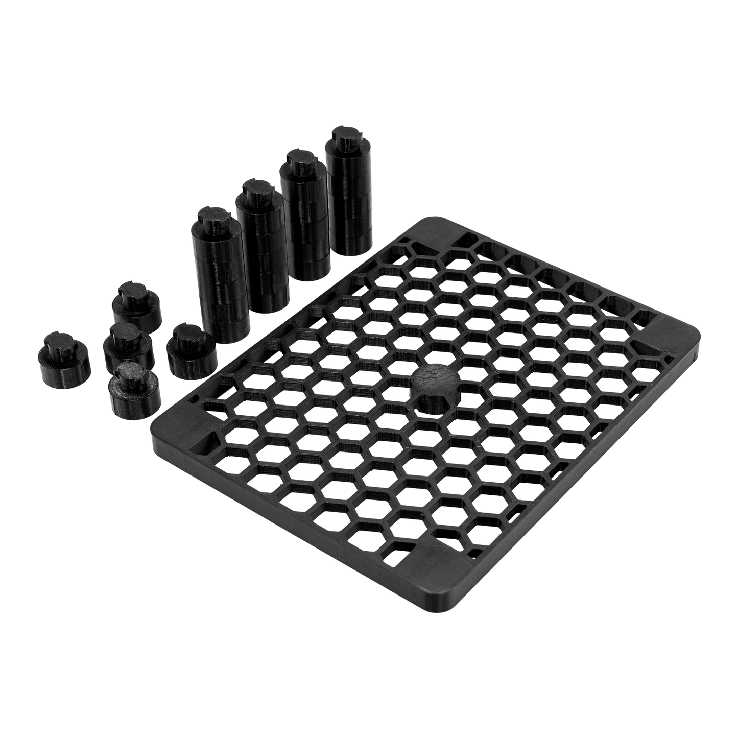 Adjustable Protein Skimmer Stand - 9’’ x 7’’ / Black