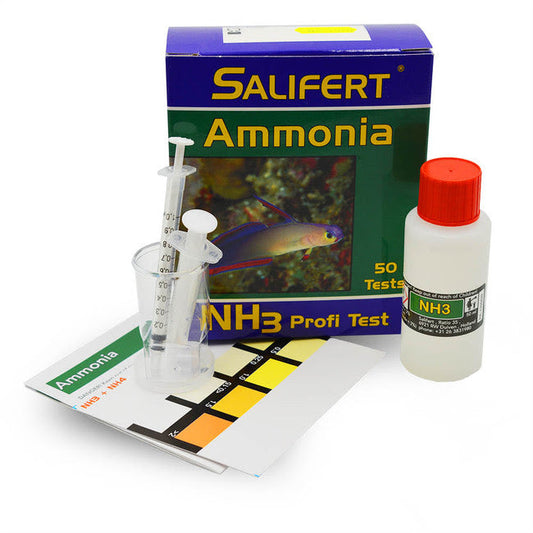 Ammonia (NH3) Test Kit - Salifert - water testing