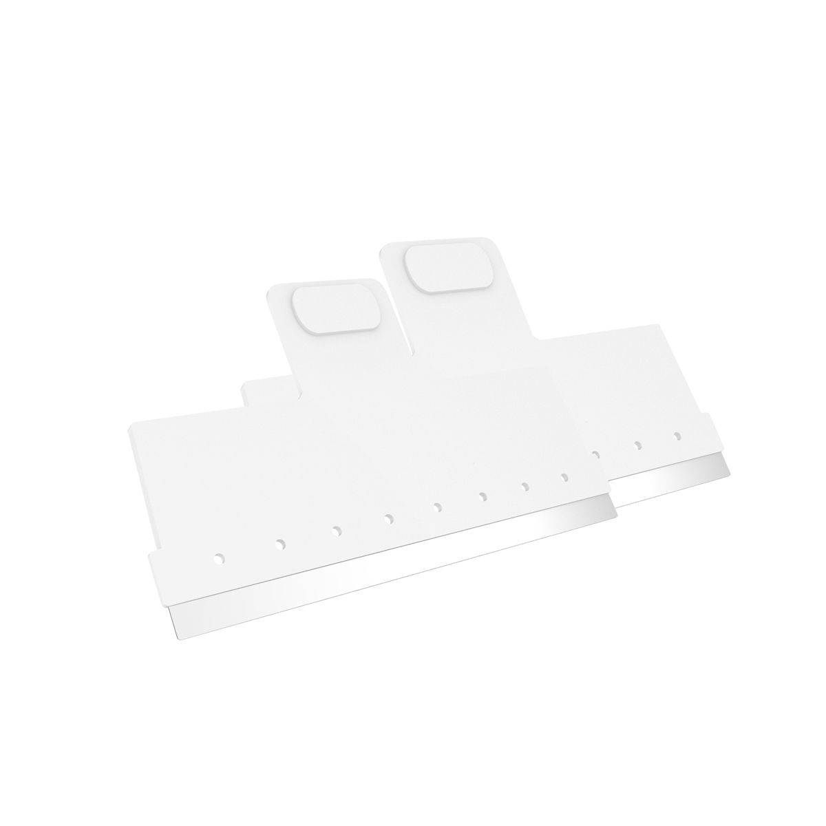 Aquablade M Aquarium Scraper With Stainless Steel Blade Glass - Continuum Aquatics - Replacement blades 2-pack