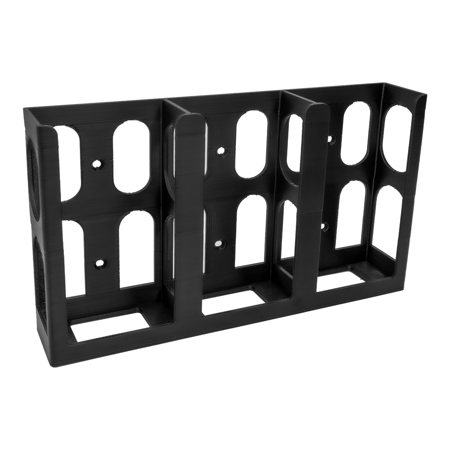 AquaIllumination Hydra Edge 44HD Power Supply Holder - Triple / Black - power supply holder