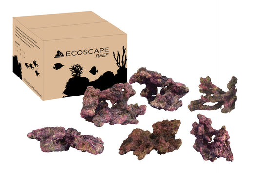 Aquascaping with Ecoscape Reef Rock (by the lb)