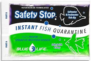BlueLife Safety Stop - Instant Quarantine