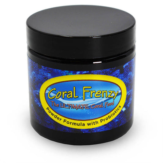 Coral Frenzy (45 gm) Powder Coral Food w/Probiotics - 45g
