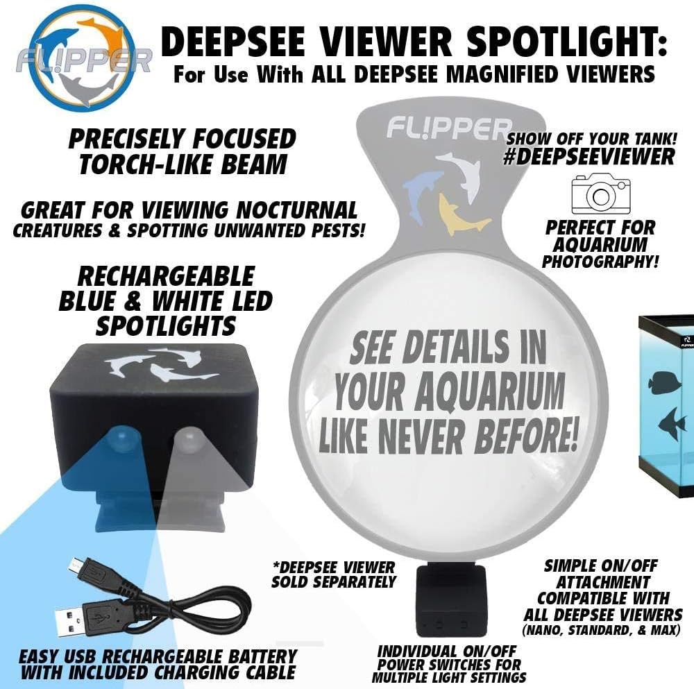 DeepSee Viewer LED Spotlight - Aquarium Viewer