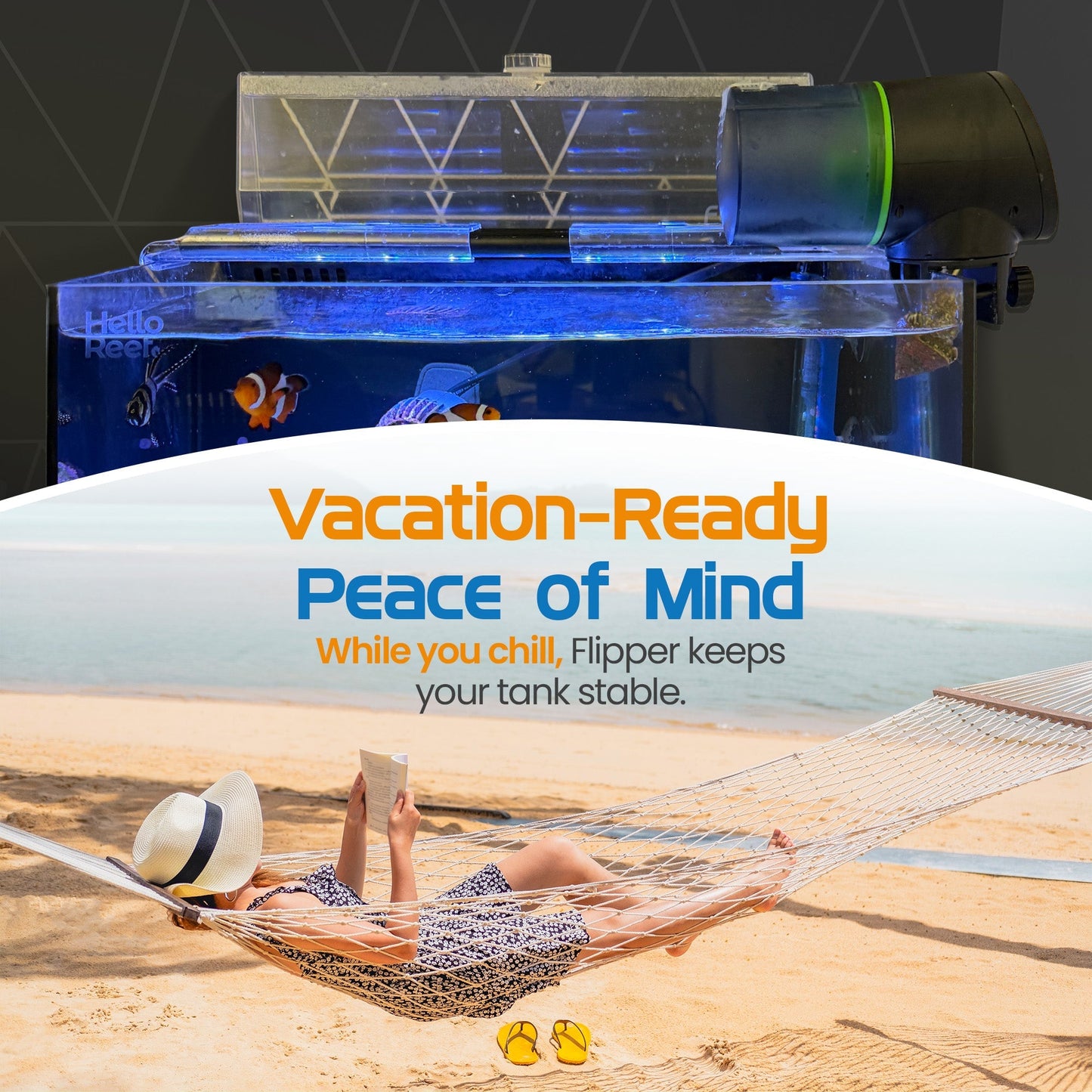 Flipper Auto Top Off (ATO) Reservoir