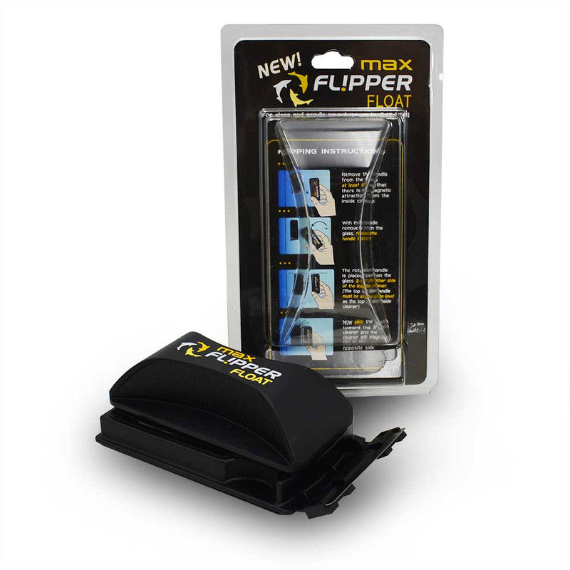 Flipper MAX FLOAT Algae Magnet Cleaner 5/8’’- 1.0’’ Tanks - Accessories