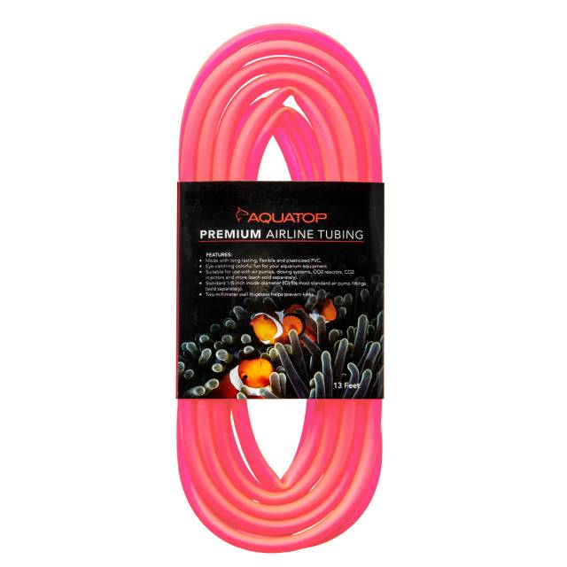 Aquatop Premium Airline Tubing, 13 feet (4M), 1/8" Inside Diameter