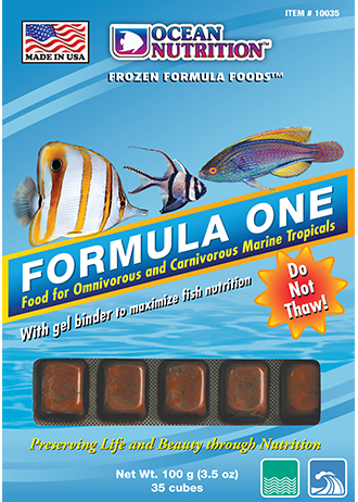 FROZEN FORMULA ONE -Ocean Nutrition