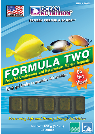 FROZEN FORMULA TWO -Ocean Nutrition