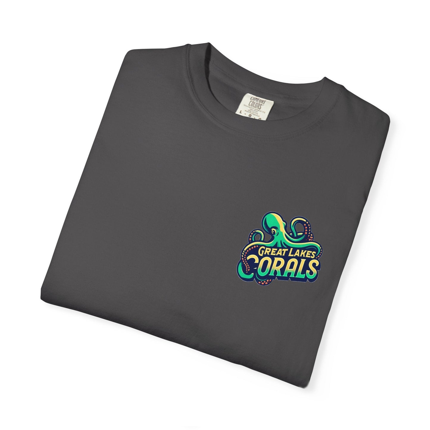 Great Lakes Corals T-Shirt | Eco-Friendly Graphic Tee - T-Shirt