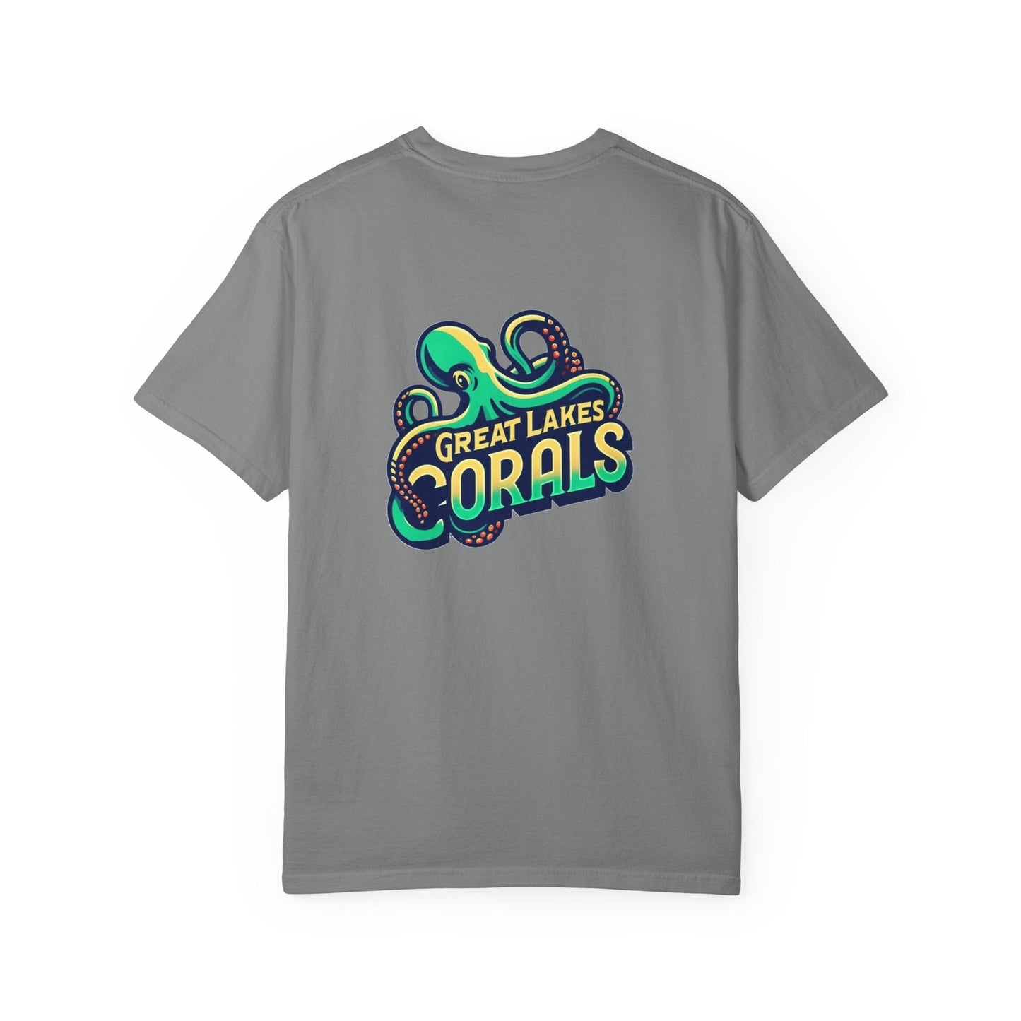 Great Lakes Corals T-Shirt | Eco-Friendly Graphic Tee - T-Shirt