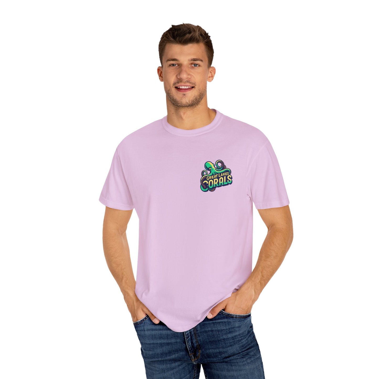 Great Lakes Corals T-Shirt | Eco-Friendly Graphic Tee - T-Shirt