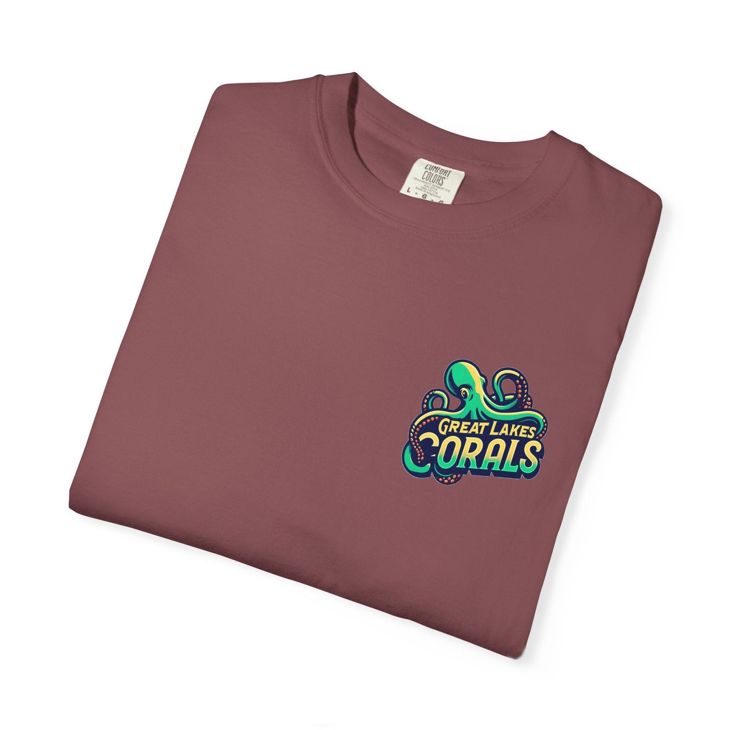 Great Lakes Corals T-Shirt | Eco-Friendly Graphic Tee - T-Shirt
