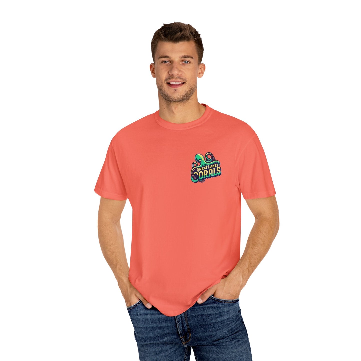 Great Lakes Corals T-Shirt | Eco-Friendly Graphic Tee - T-Shirt