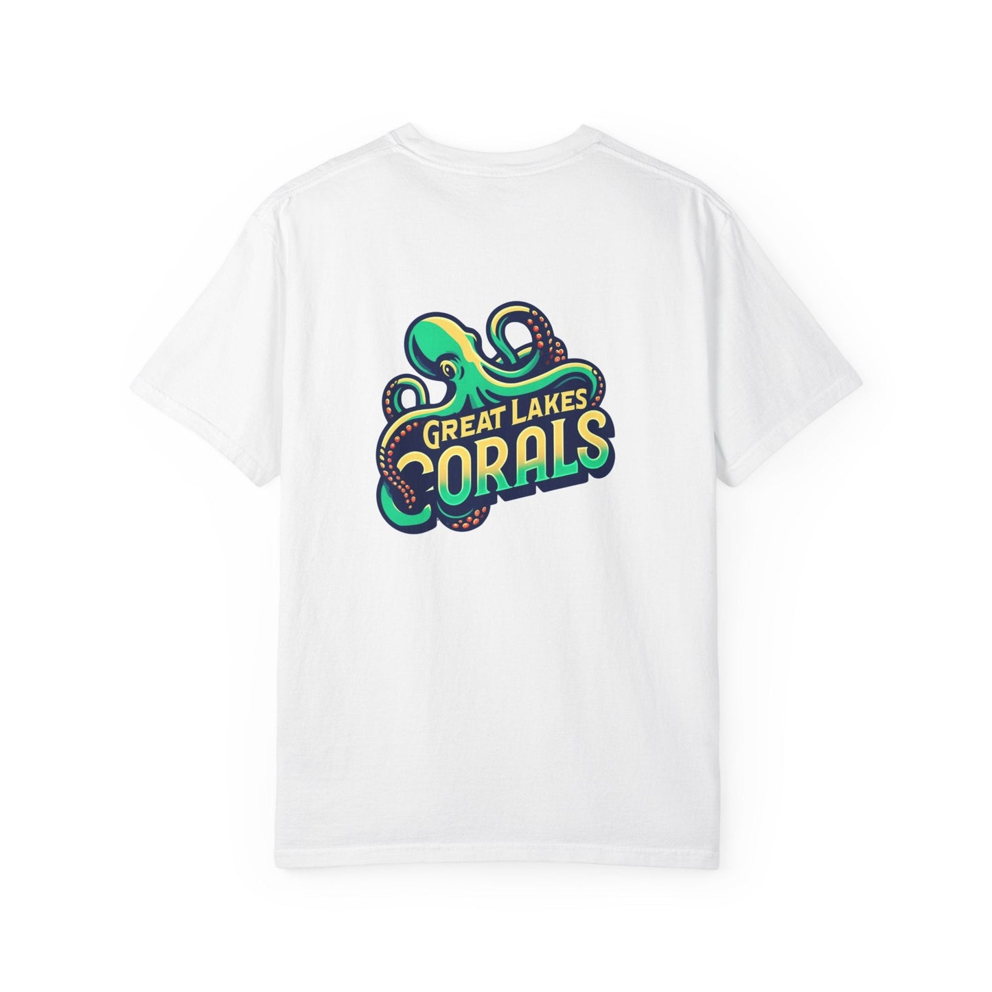 Great Lakes Corals T-Shirt | Eco-Friendly Graphic Tee - T-Shirt
