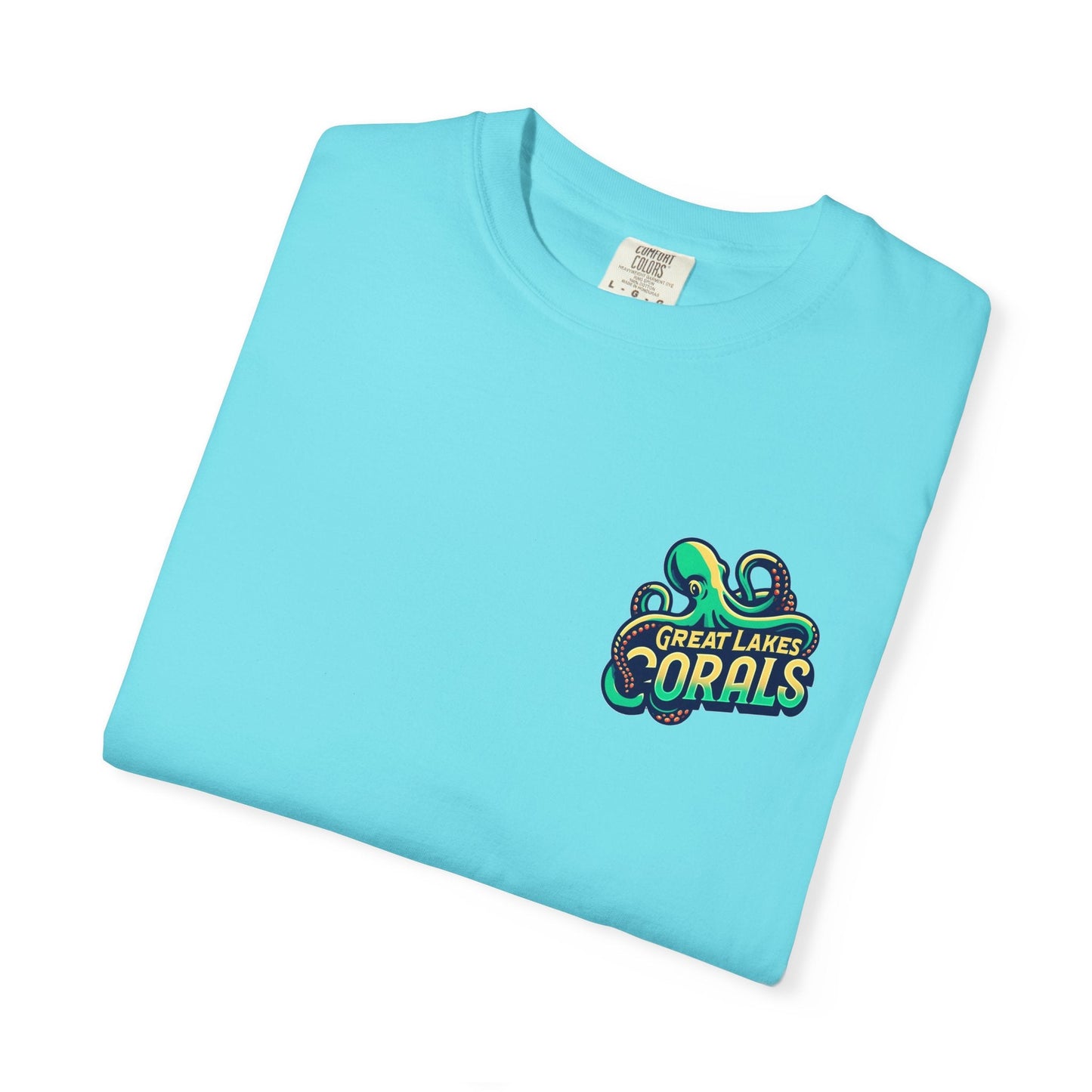 Great Lakes Corals T-Shirt | Eco-Friendly Graphic Tee - T-Shirt
