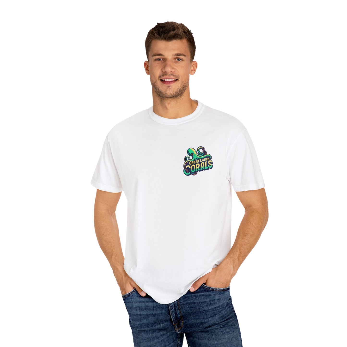 Great Lakes Corals T-Shirt | Eco-Friendly Graphic Tee - T-Shirt