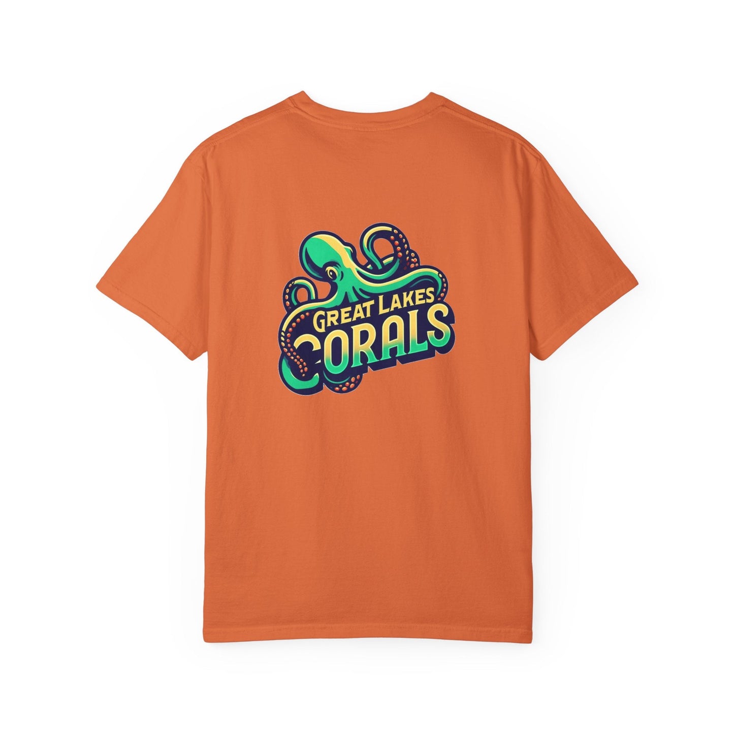 Great Lakes Corals T-Shirt | Eco-Friendly Graphic Tee - T-Shirt