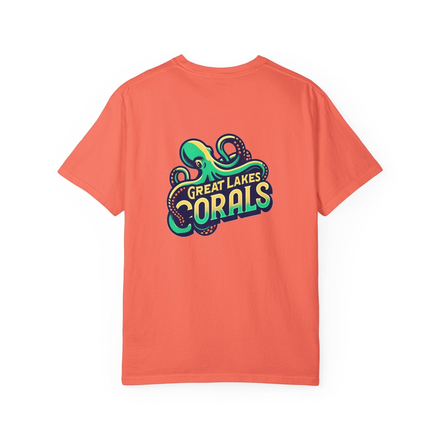 Great Lakes Corals T-Shirt | Eco-Friendly Graphic Tee - T-Shirt