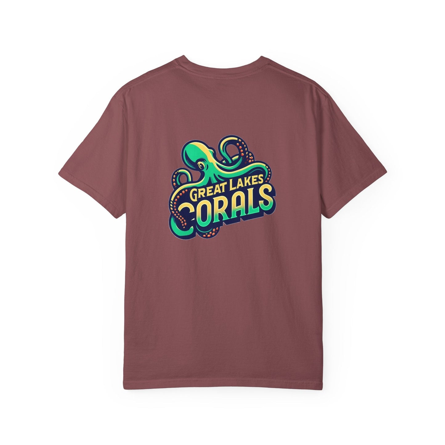 Great Lakes Corals T-Shirt | Eco-Friendly Graphic Tee - T-Shirt