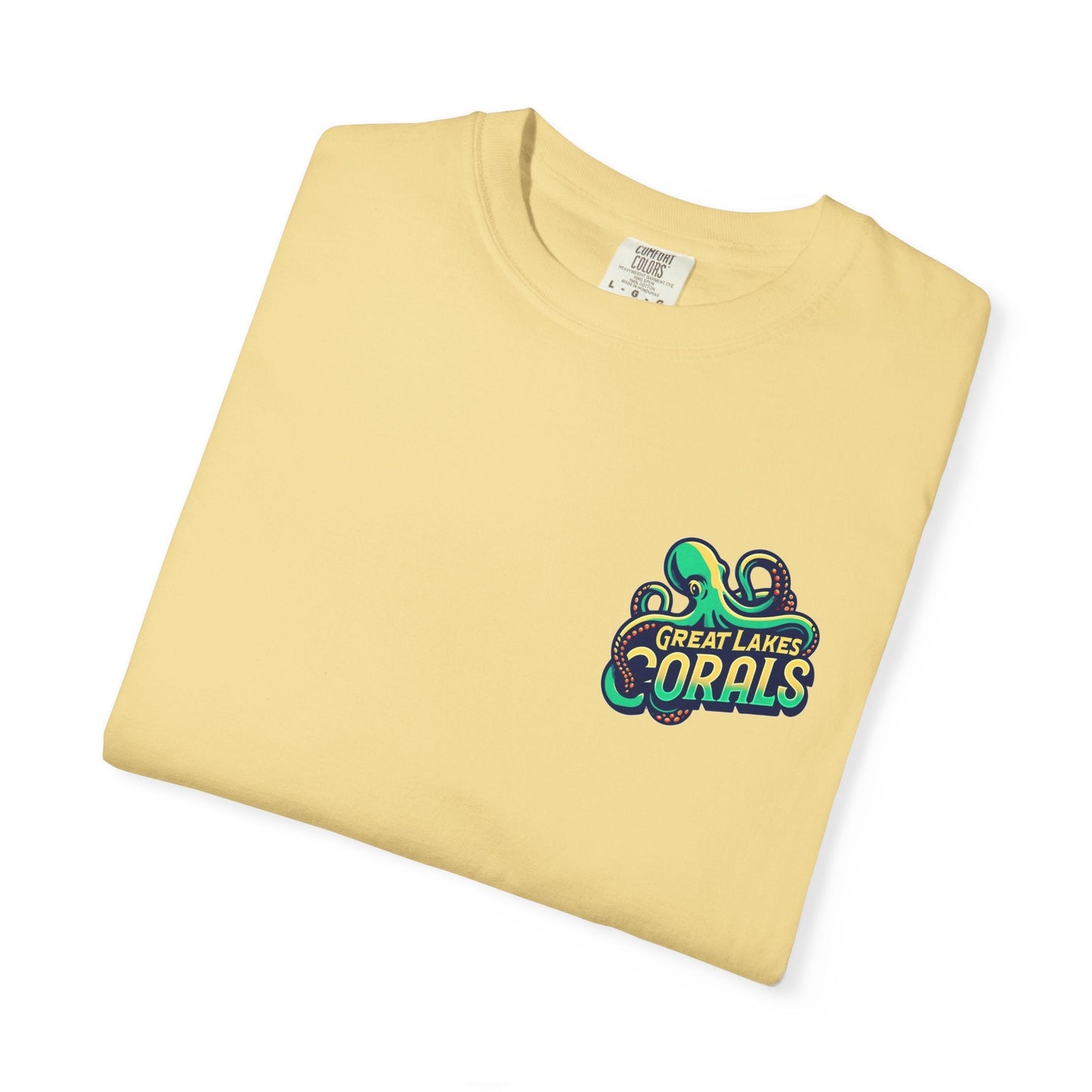 Great Lakes Corals T-Shirt | Eco-Friendly Graphic Tee - T-Shirt