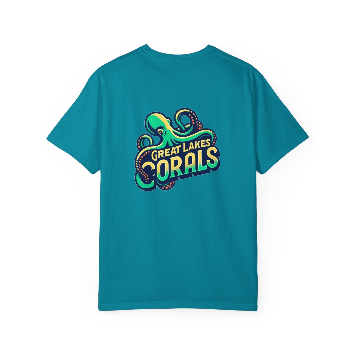 Great Lakes Corals T-Shirt | Eco-Friendly Graphic Tee - T-Shirt