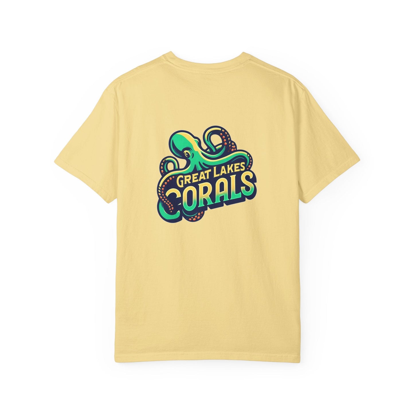 Great Lakes Corals T-Shirt | Eco-Friendly Graphic Tee - T-Shirt