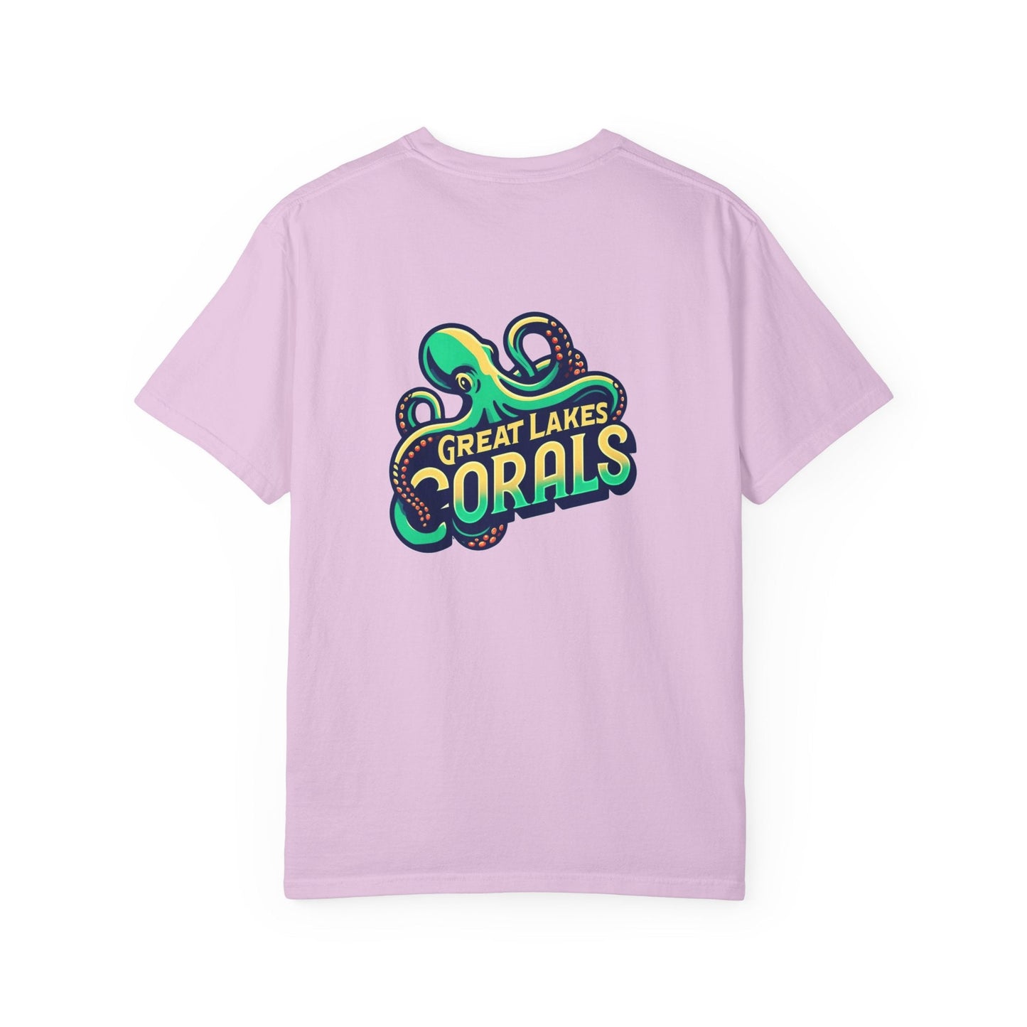 Great Lakes Corals T-Shirt | Eco-Friendly Graphic Tee - T-Shirt