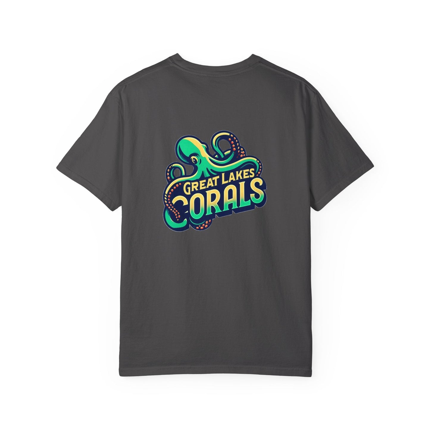 Great Lakes Corals T-Shirt | Eco-Friendly Graphic Tee - T-Shirt