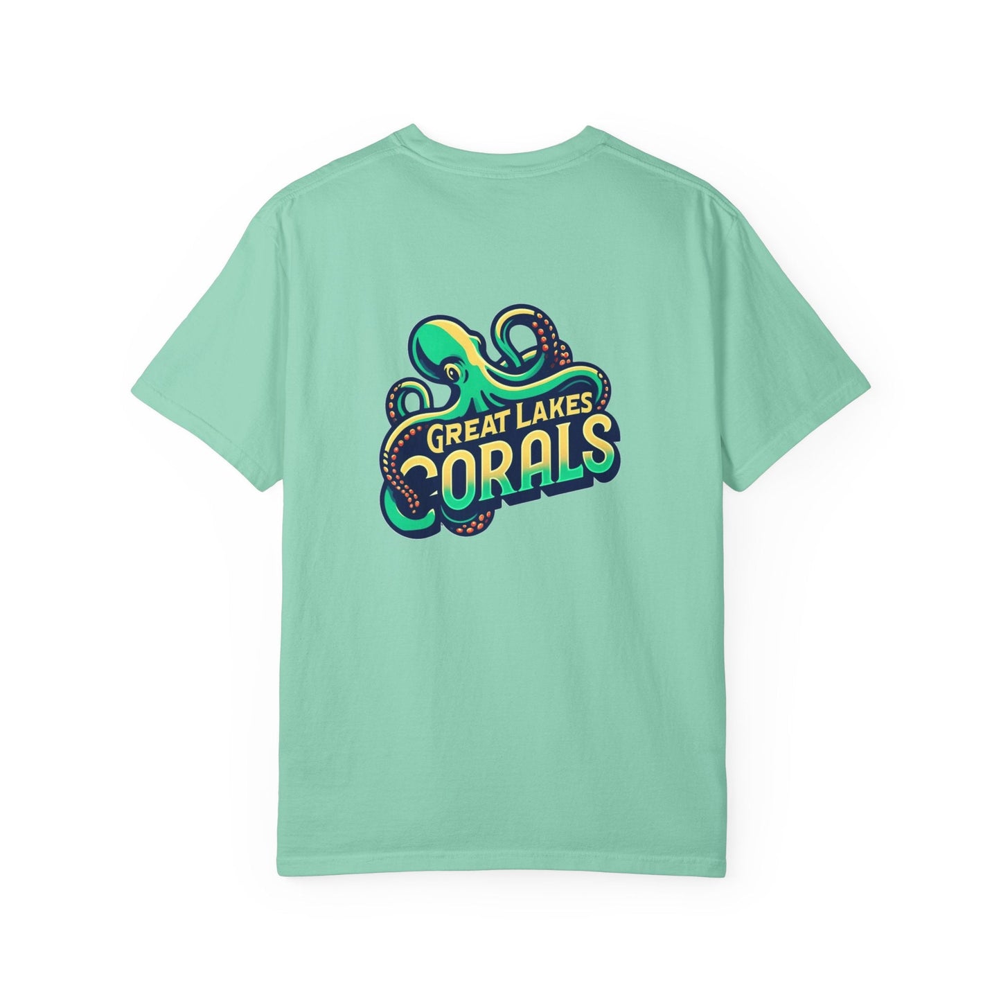 Great Lakes Corals T-Shirt | Eco-Friendly Graphic Tee - T-Shirt