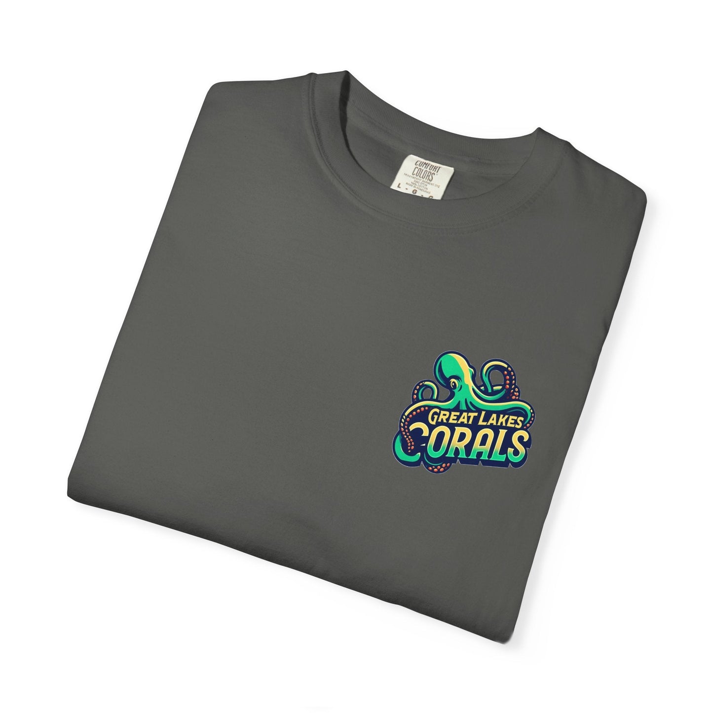 Great Lakes Corals T-Shirt | Eco-Friendly Graphic Tee - T-Shirt
