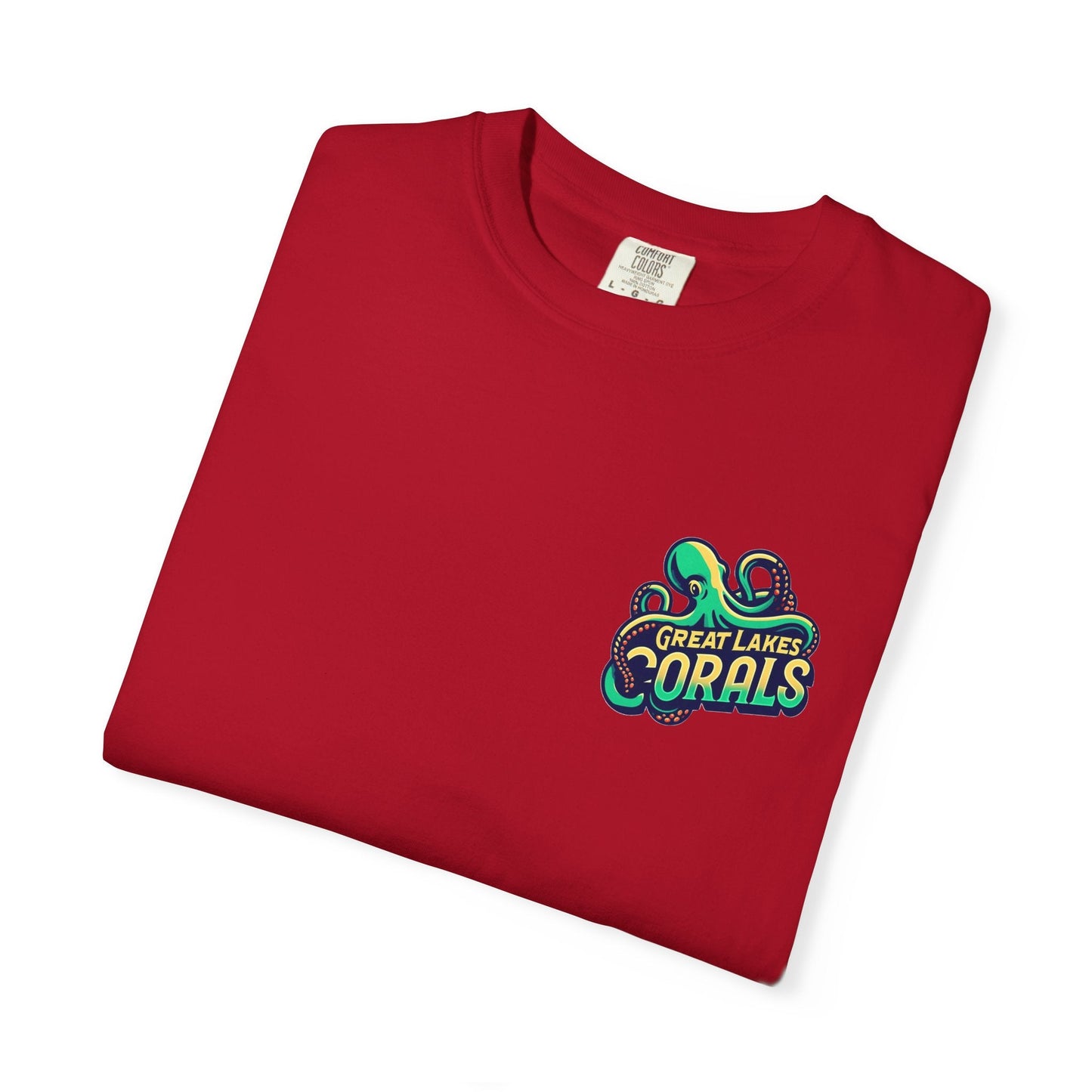 Great Lakes Corals T-Shirt | Eco-Friendly Graphic Tee - T-Shirt