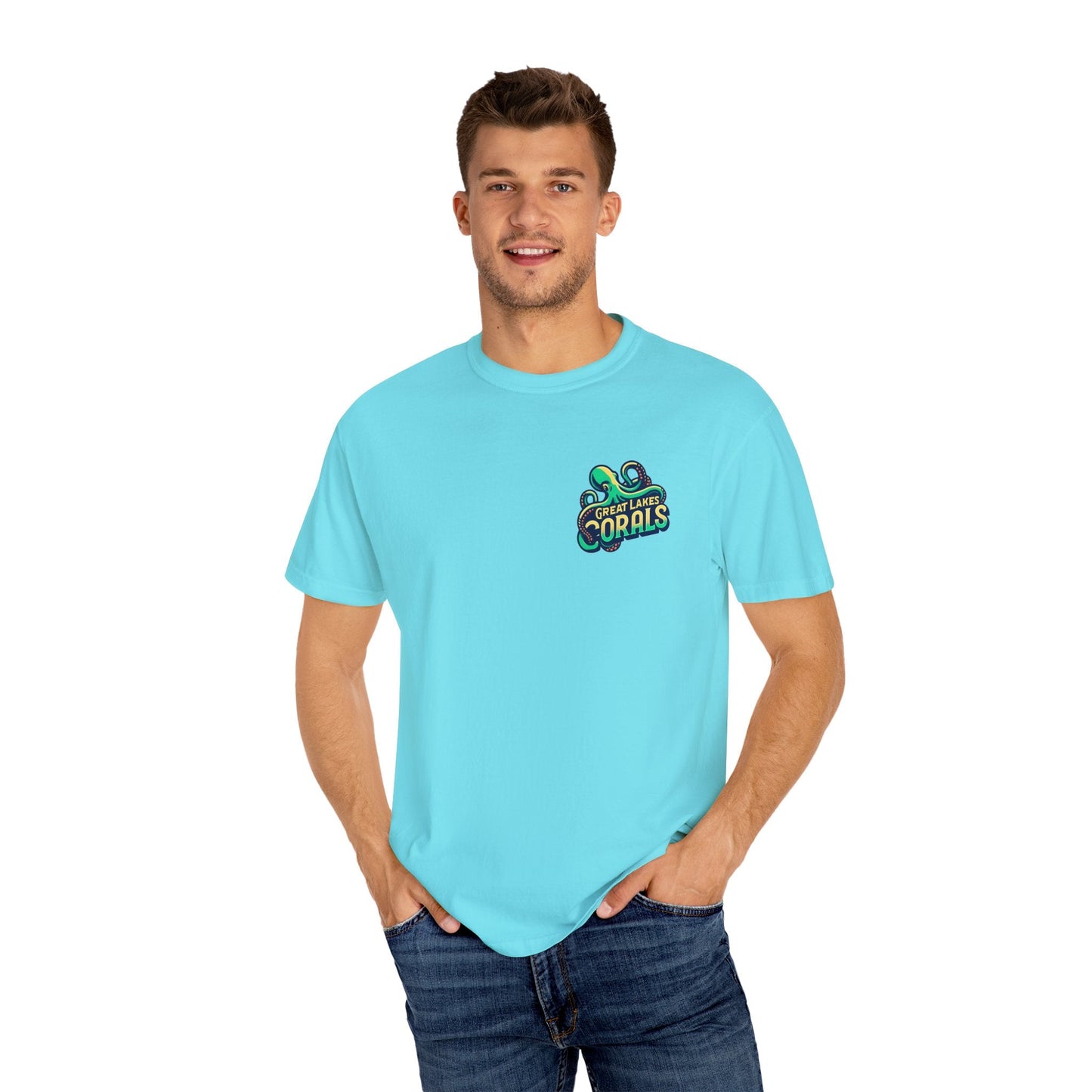 Great Lakes Corals T-Shirt | Eco-Friendly Graphic Tee - T-Shirt