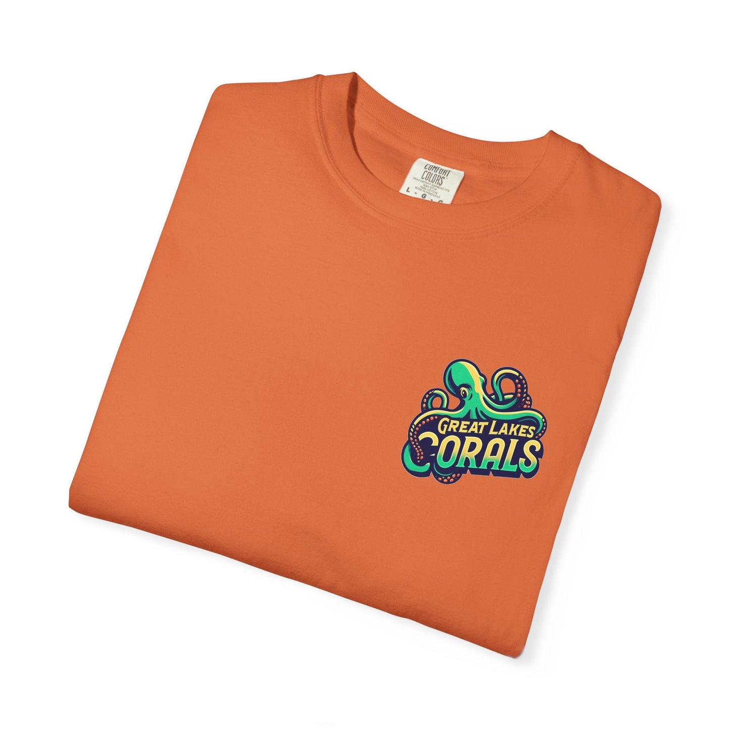 Great Lakes Corals T-Shirt | Eco-Friendly Graphic Tee - T-Shirt
