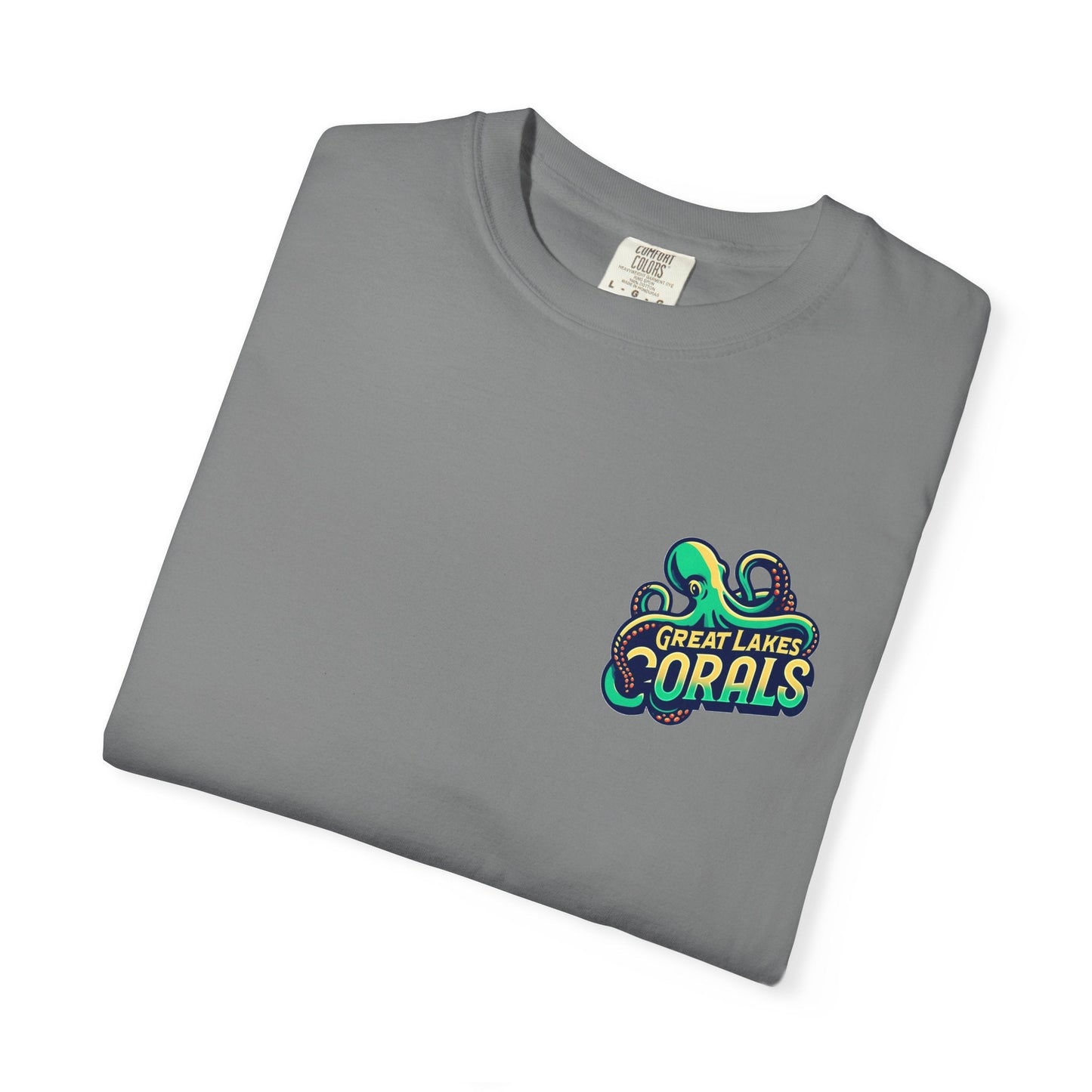 Great Lakes Corals T-Shirt | Eco-Friendly Graphic Tee - T-Shirt