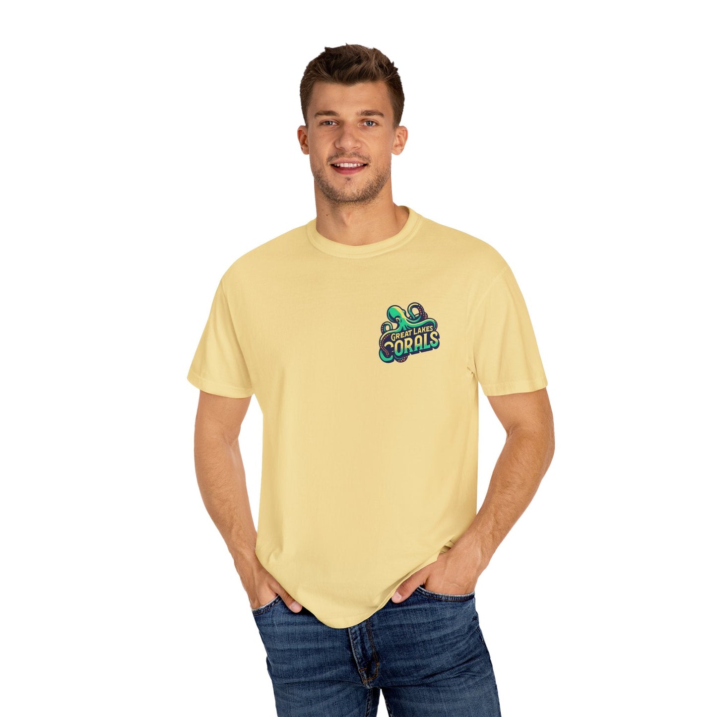 Great Lakes Corals T-Shirt | Eco-Friendly Graphic Tee - T-Shirt