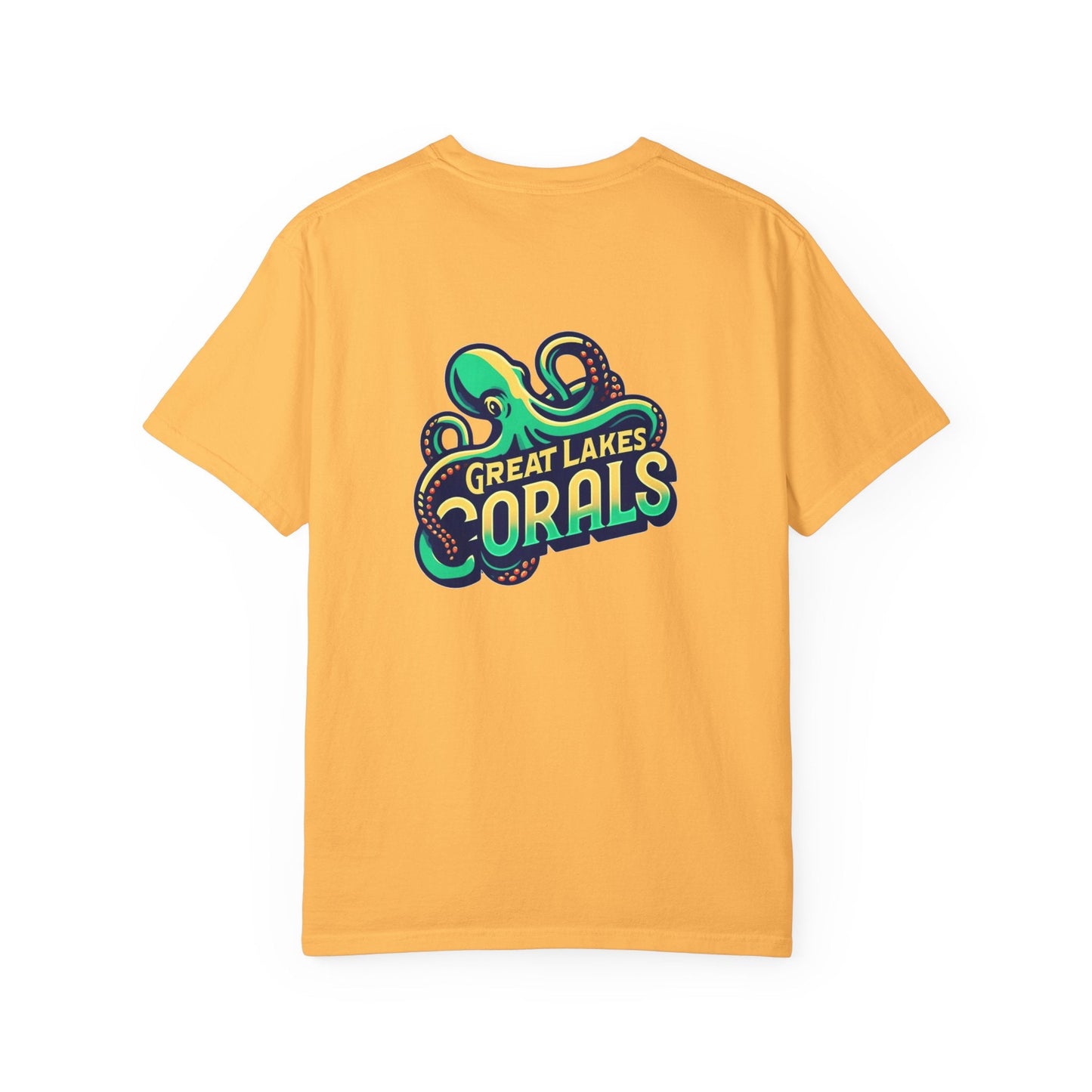 Great Lakes Corals T-Shirt | Eco-Friendly Graphic Tee - T-Shirt