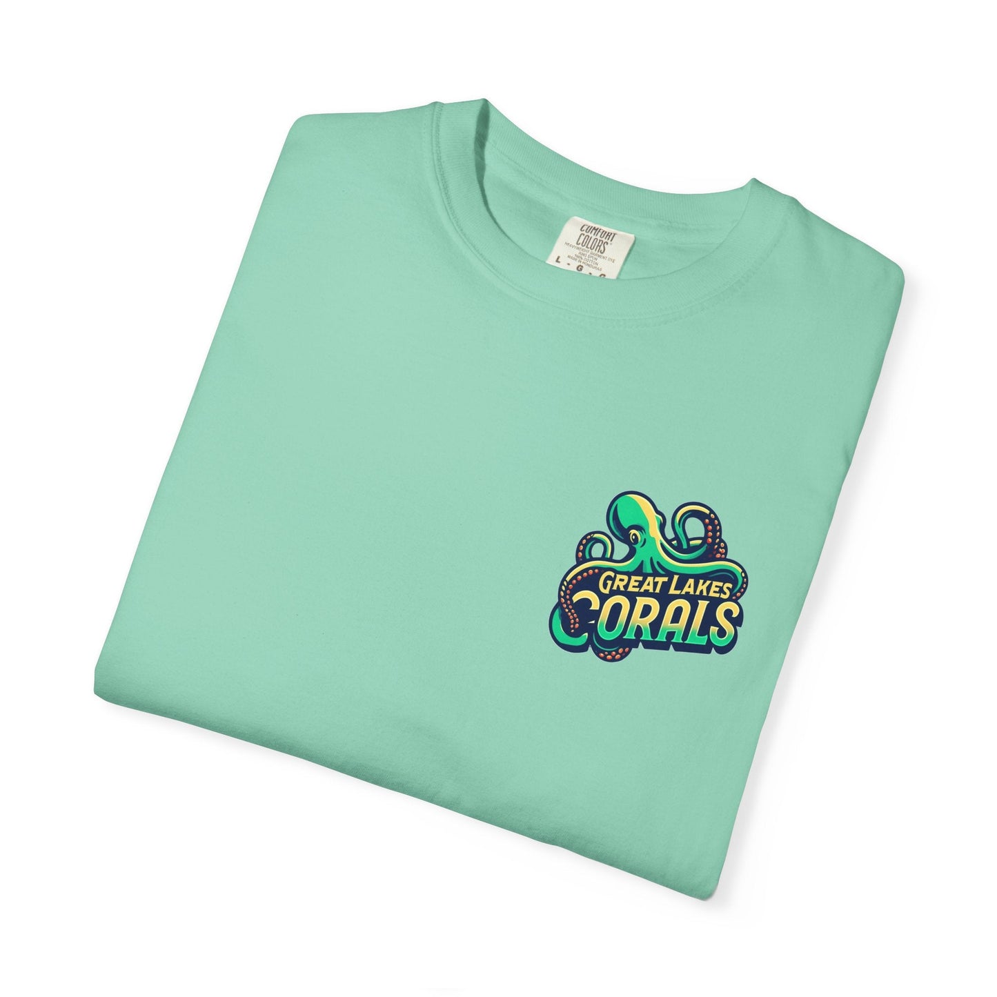 Great Lakes Corals T-Shirt | Eco-Friendly Graphic Tee - T-Shirt