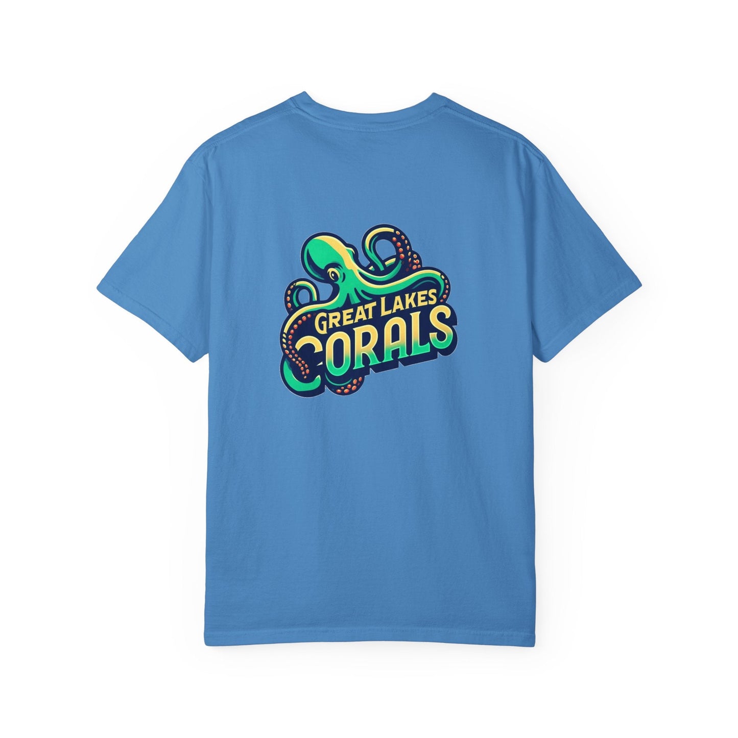 Great Lakes Corals T-Shirt | Eco-Friendly Graphic Tee - T-Shirt