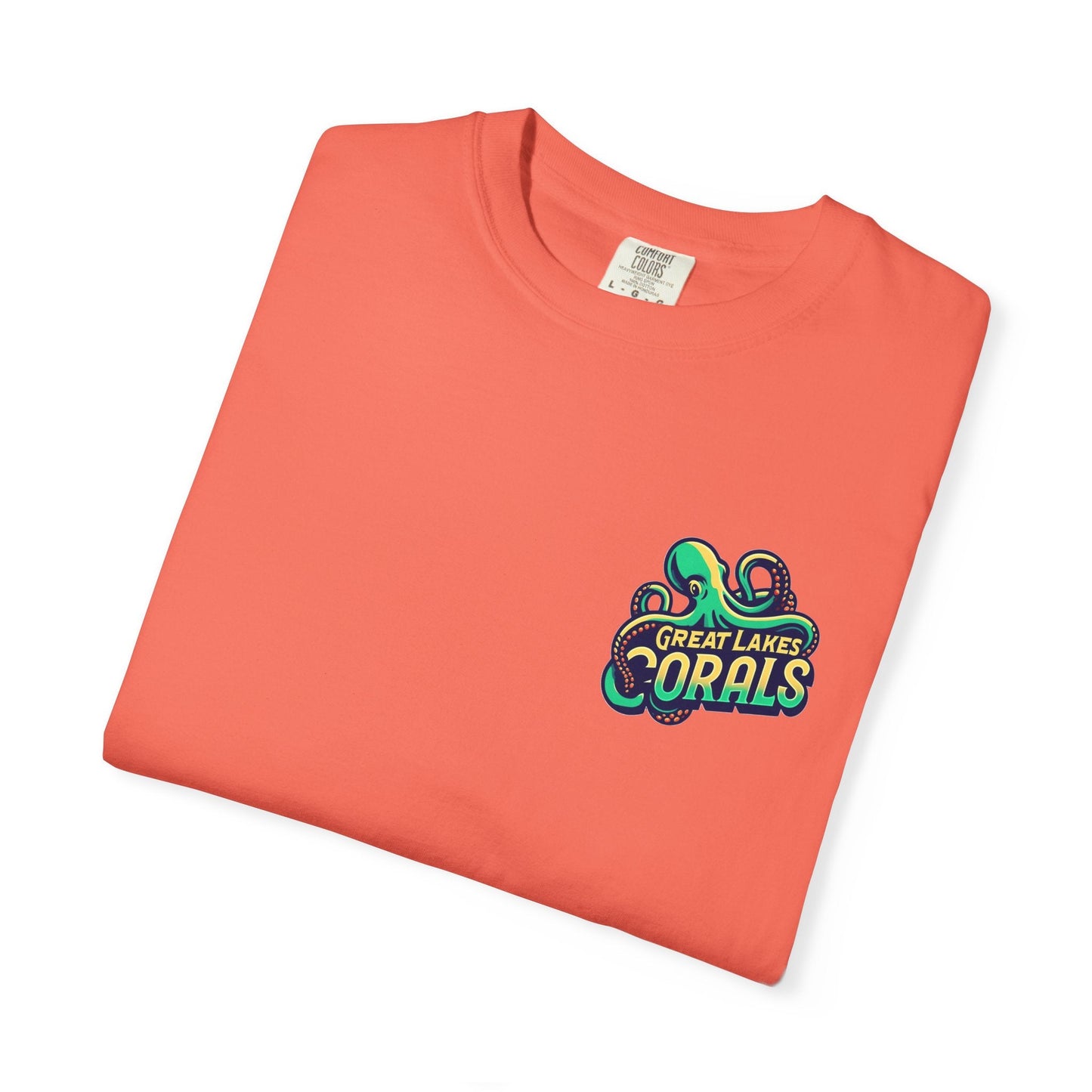 Great Lakes Corals T-Shirt | Eco-Friendly Graphic Tee - T-Shirt