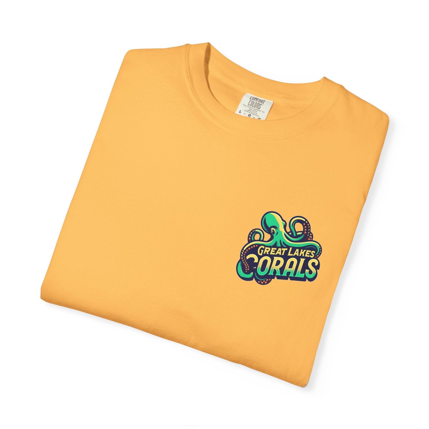 Great Lakes Corals T-Shirt | Eco-Friendly Graphic Tee - T-Shirt