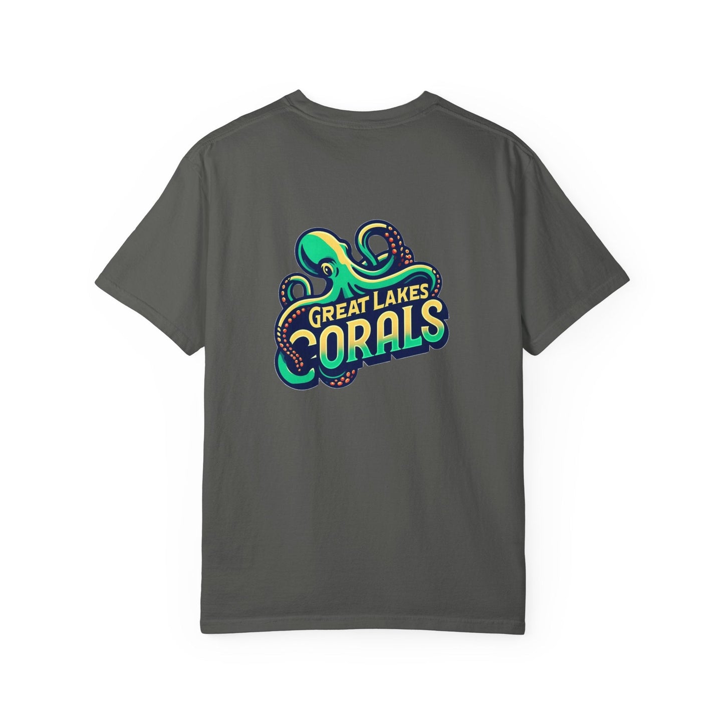 Great Lakes Corals T-Shirt | Eco-Friendly Graphic Tee - T-Shirt
